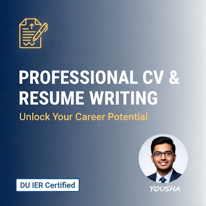 write CV or resume like professionals