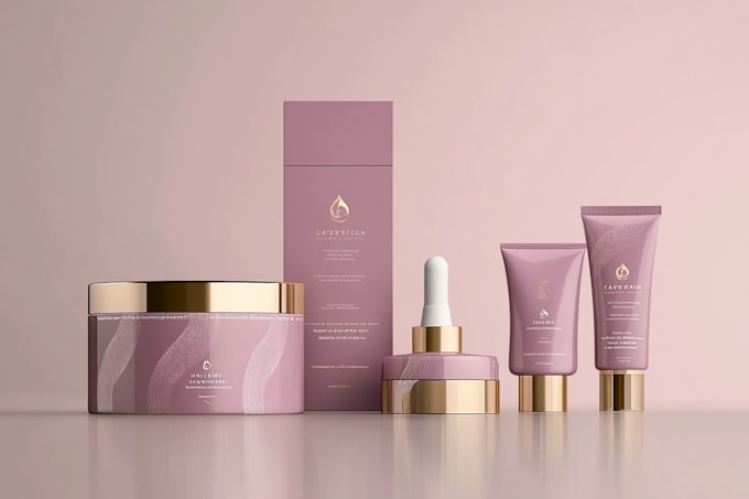 create eye catching stand up pouch packaging design