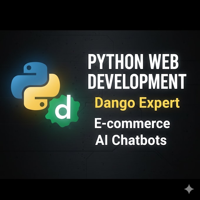 be your python web development expert with django ai and chatbots