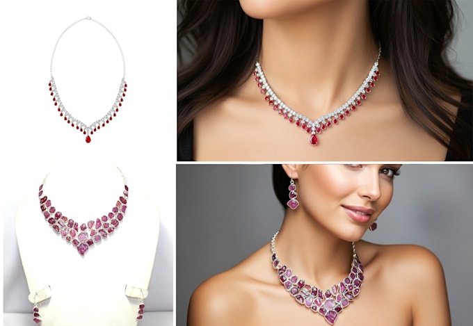 create realistic ai generated models wearing your jewelry