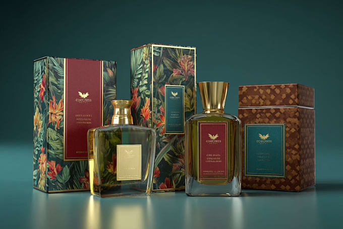 create premium label design and packaging design