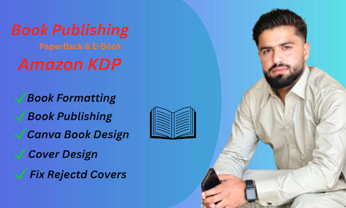amazon kdp book publishing and kdp book formatting