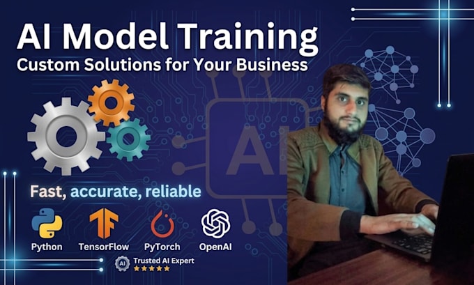 build custom ai solutions using machine learning, nlp and computer vision