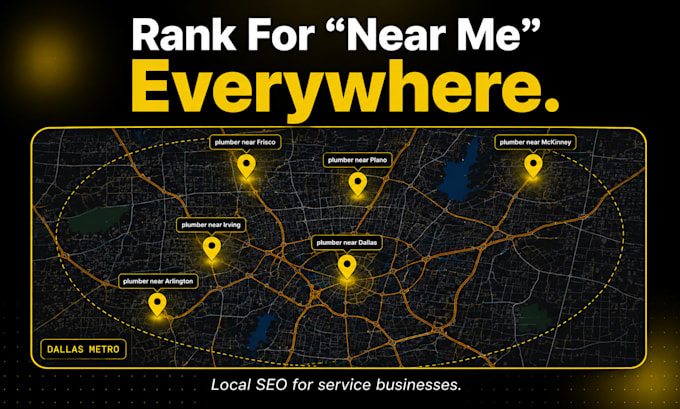 create bulk location landing pages to boost your local SEO