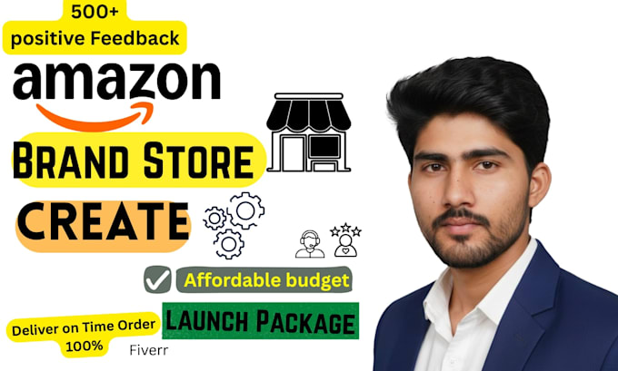 create amazon brand store storefront for your brand