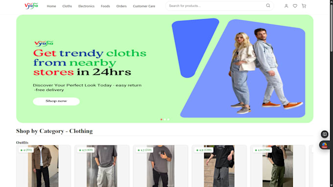 make websites for ur ecommerce, mobile friendly also