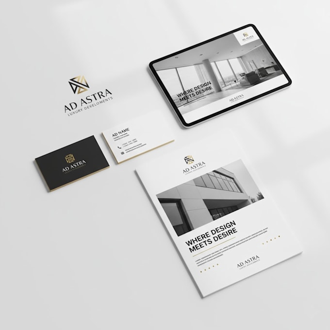 premium logo and branding package