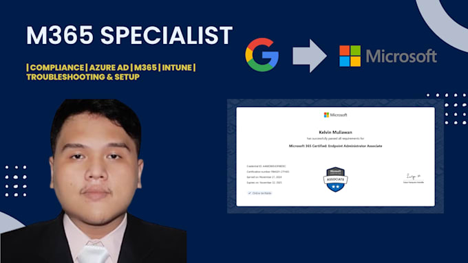 migrate your email from google workspace to 365 securely