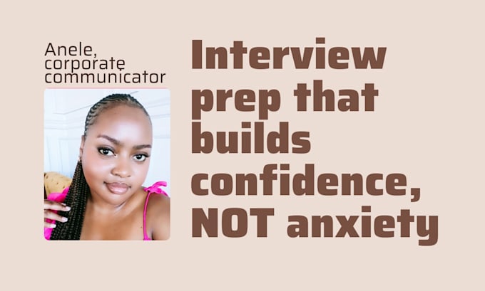 prepare you for your job interview with friendly coaching