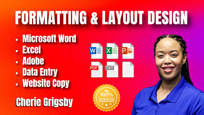 focus on virtual assisting, data entry, and presentations