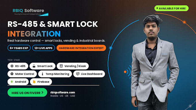 build your mobile app with industrial hardware integration