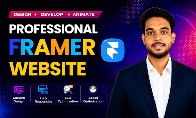 build a professional framer website, figma to framer, framer landing page