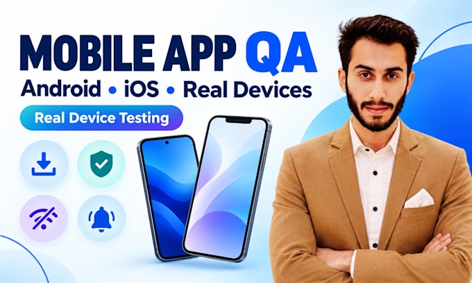 manually test your android and ios mobile app on real devices