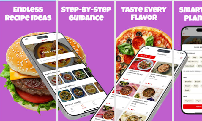 design stunning app screenshots for app store and google play