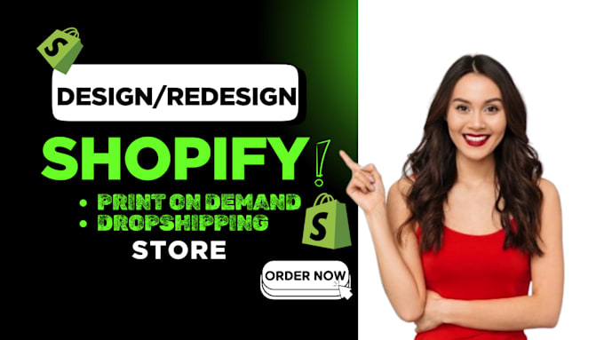 build shopify store design print on demand shopify website printify printful