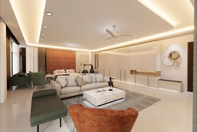 Curated visual reference: Visual Reference: Restyle Modern Rooftop Apartment Interior Design With Elegant