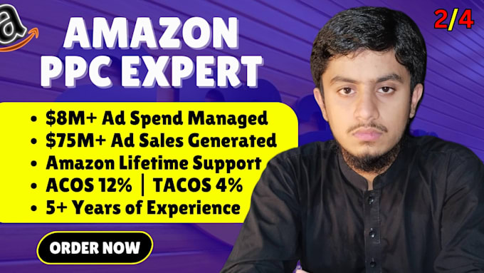 setup manage and optimize amazon fba PPC sponsored ads campaigns for maximum ROI