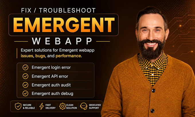 fix emergent app errors emergent sh mobile android ios app auth expo go preview