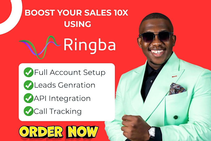 be ringba expert for call tracking routing and CRM integration