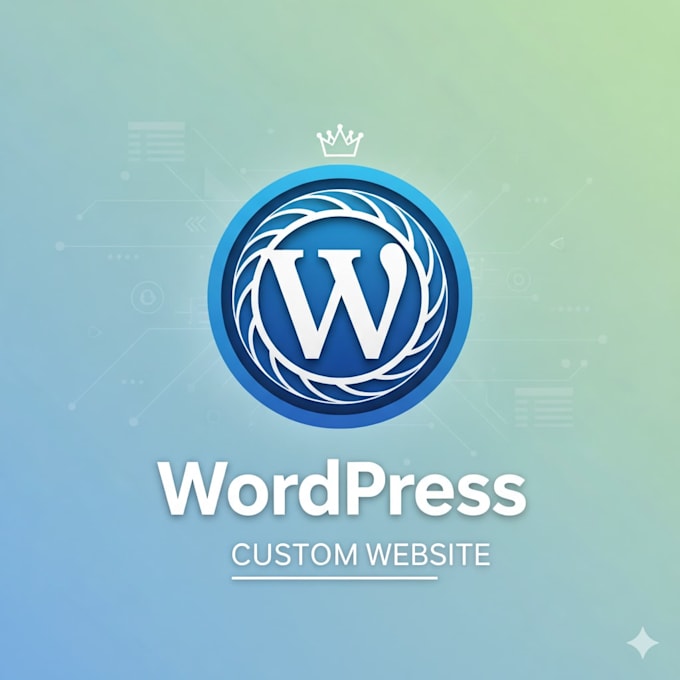build a custom wordpress website for your business