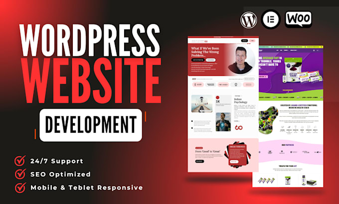create professional wordpress website design and custom website design