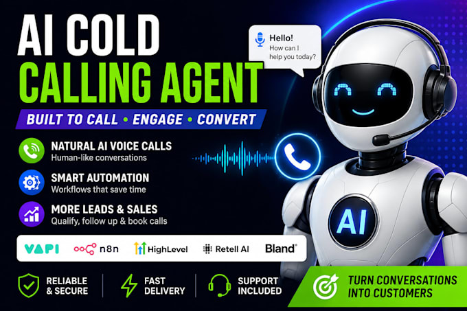 build an ai cold calling agent with vapi, n8n and ghl
