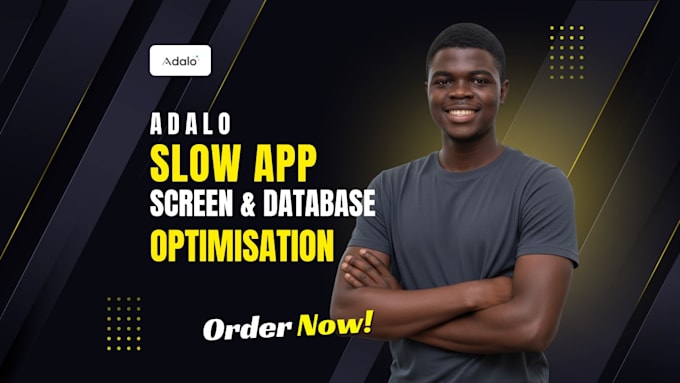 optimize your slow adalo app and fix database relationships causing lag