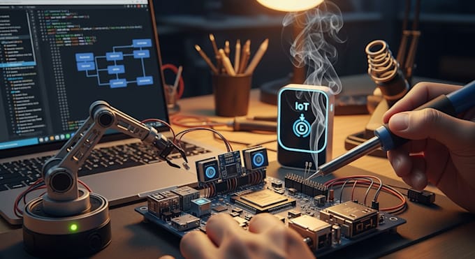 provide custom microcontroller programming for iot, robotics, and automation