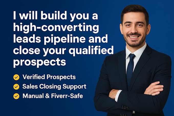 build a converting leads and close your qualified prospects