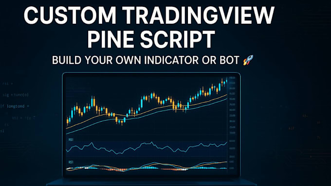 create custom tradingview pine script strategy python trading bots