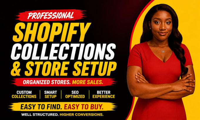 create easy to navigate optimize shopify collections, category, product grouping