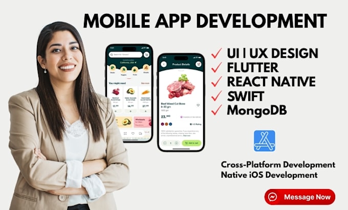 build a custom, fully functional mobile app for your business
