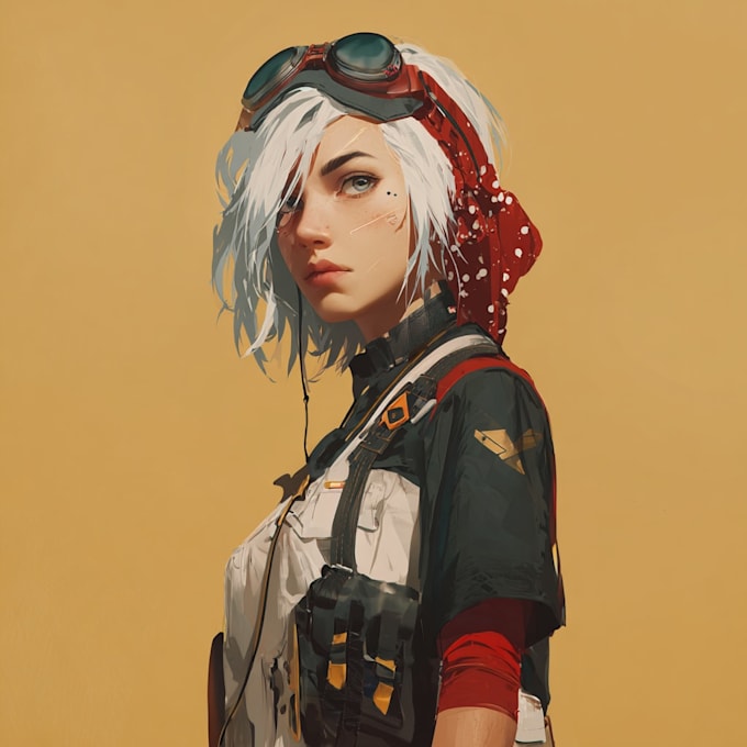 paint semi realistic fantasy art