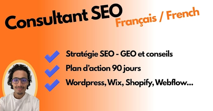 be your expert SEO consultant and create a custom strategy