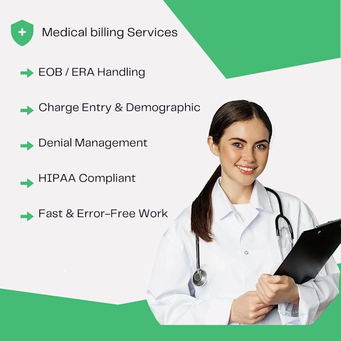 do medical billing charge entry and electronic claim submission