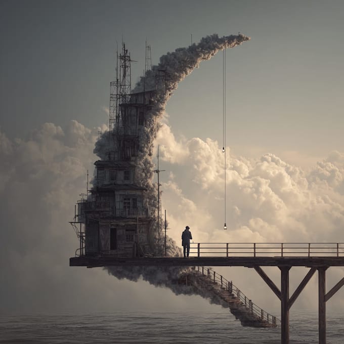illustration and surreal drawings