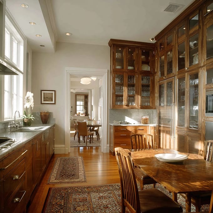 design kitchen cabinetry and residential interior