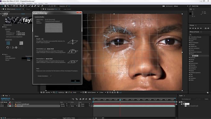 do a professional motion tracking