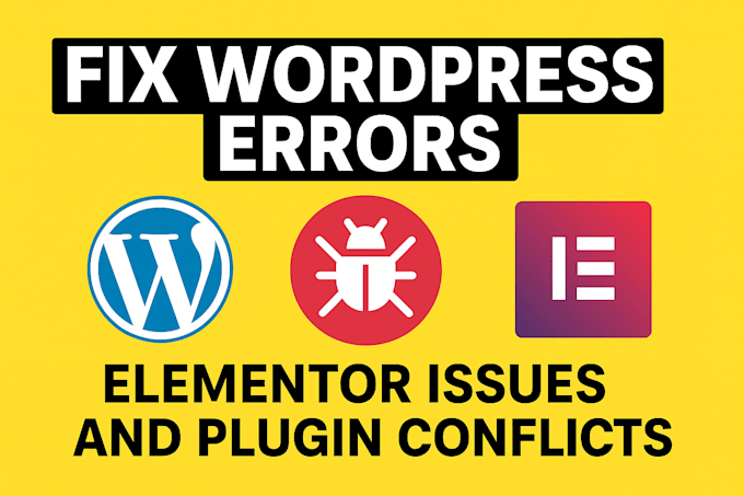fix elementor critical error, white screen and broken layout