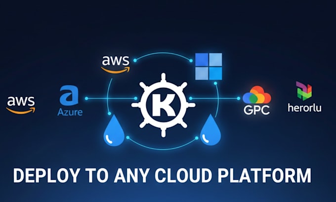 cluster setup and management on AWS, gcp, or azure