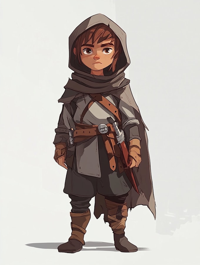 draw 2d game character or 2d game character