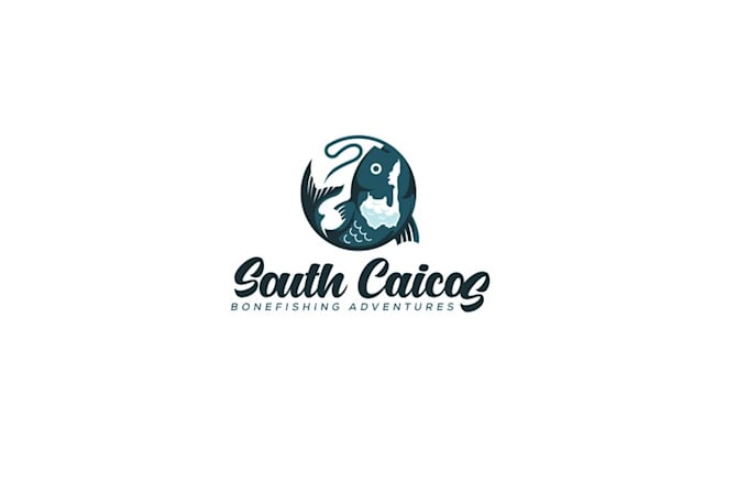 create memorable bone fishing adventures company logo
