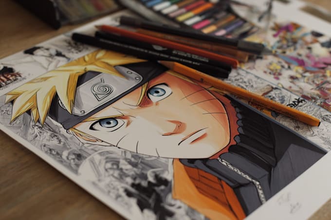 draw a comic book page illustration or webtoon episodes