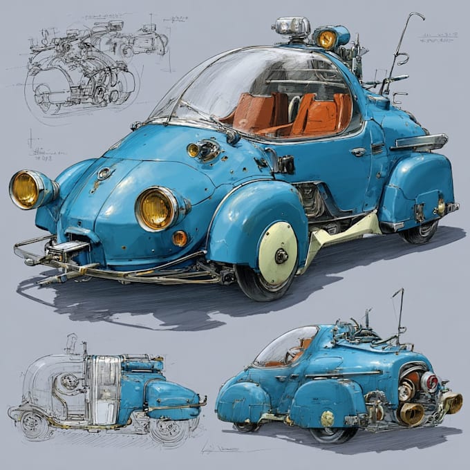 design electric vehicle, e rickshaw, e auto and ev components in solidworks