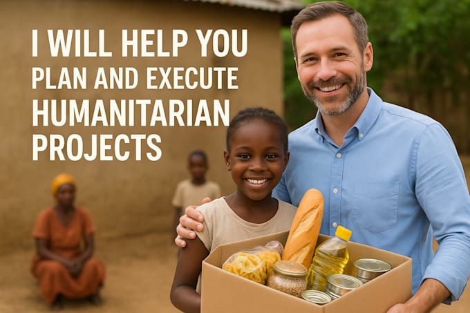 help you plan and execute impactful humanitarian projects for the poor