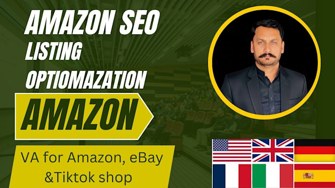 do amazon listing optimization SEO title html description