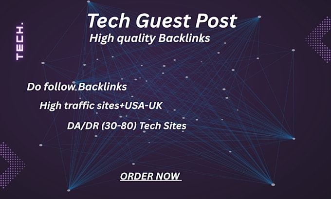 publish premium tech guest post on high da tech blog with dofollow tech backlink