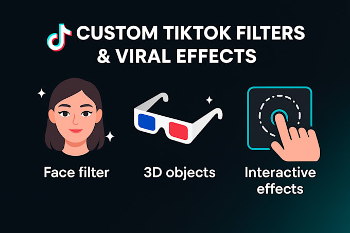 create custom tiktok filters and viral effects using effect house