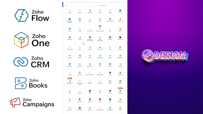 automate your apps using zoho flow, zoho one expert
