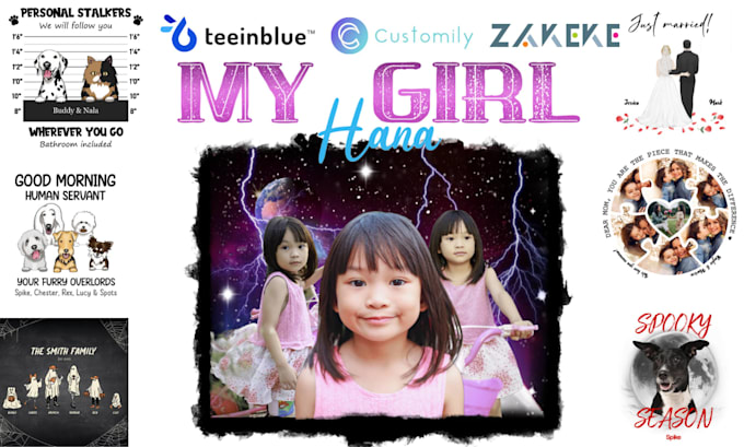 setup product personalisation on shopify using teeinblue, customily and zakeke